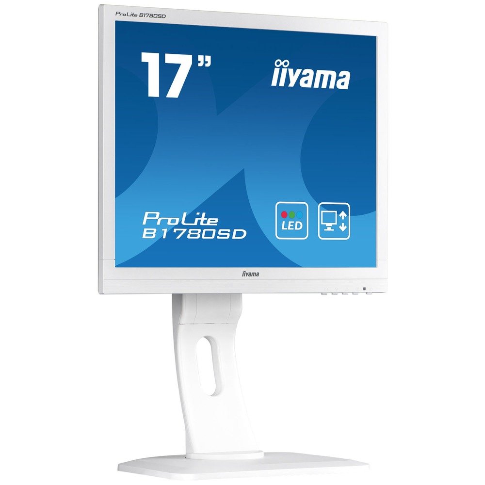 Amazon.co.jp: [iiyama E1780SD-W1] 17型液晶ディスプレイ ProLite